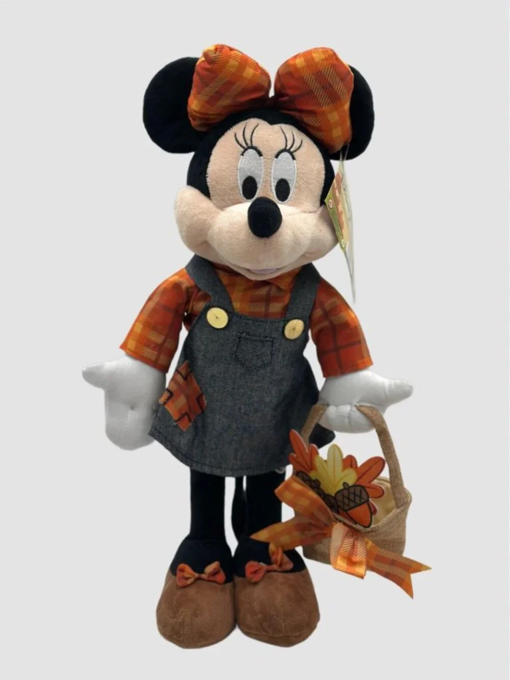 NWT Disney Minnie Mouse Harvest Greeter 19.5